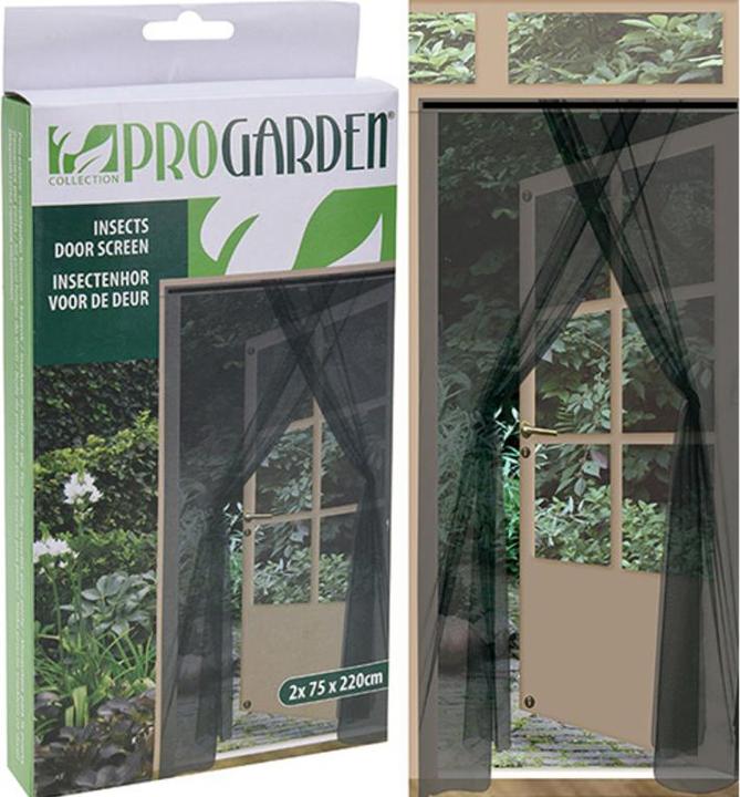 Image du produit ProGarden Rideau moustiquaire pour porte (75 x 220 cm)