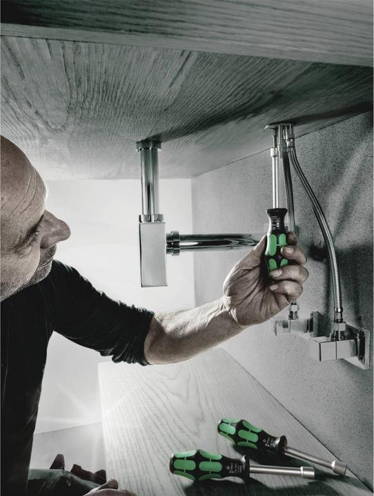 Image du produit Wera 395 Ho/7 Sm (Hexagone externe)