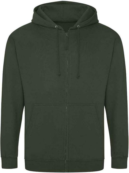 Actual product image Awdis Mens Full Zip Hoodie (XXL)