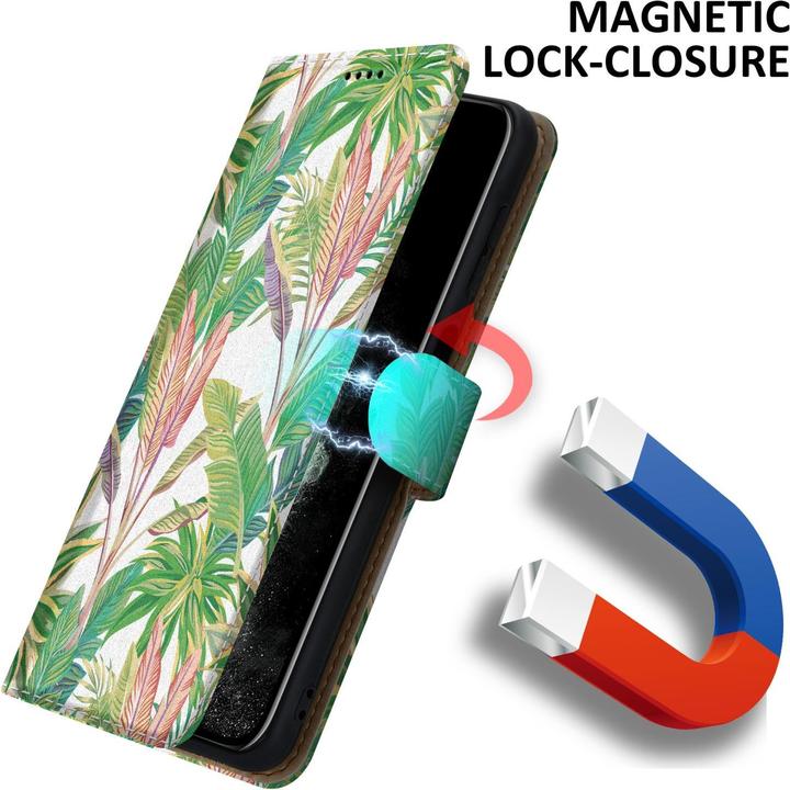 Actual product image Cadorabo Book cover with print (Apple iPhone 11 Pro Max)