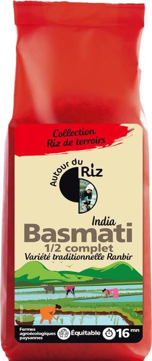Produktbild Autour du Riz Basmatireis 1/2 Vollkorn (Kochen: 16')