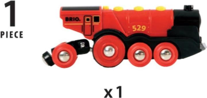 Actual product image Brio Red Lola