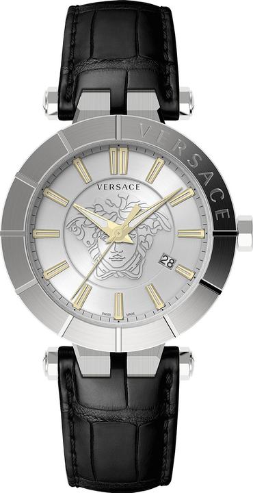 Produktbild Versace VE2B00121 V-Race Herren 43mm 5ATM (Analoguhr, 43 mm)