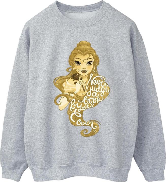 Disney Die Schöne und das Biest urteilen nie Baumwolle Sweatshirt
