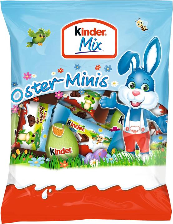 Immagine prodotto Kinder Mix Minis al cioccolato per bambini 153 g (153 g)