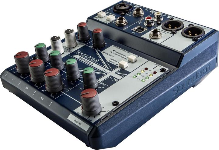 Immagine prodotto Soundcraft notepad-5 (Mixer da studio e live)