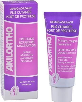 Immagine prodotto Akileïne Dermo Akilortho Creme für Prothese (Crema piedi e gel piedi, 75 ml)