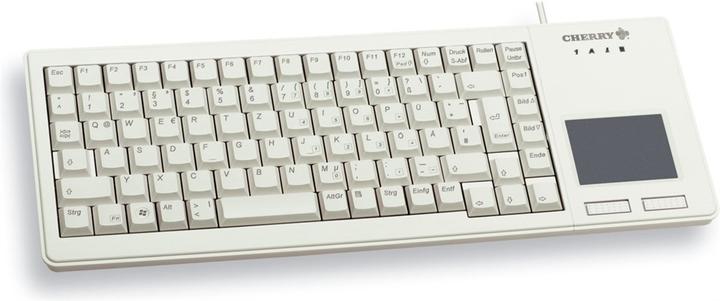 Image du produit CHERRY XS Touchpad Keyboard USB grey (US) Anglais US avec symbole EURO (US, Filaire)