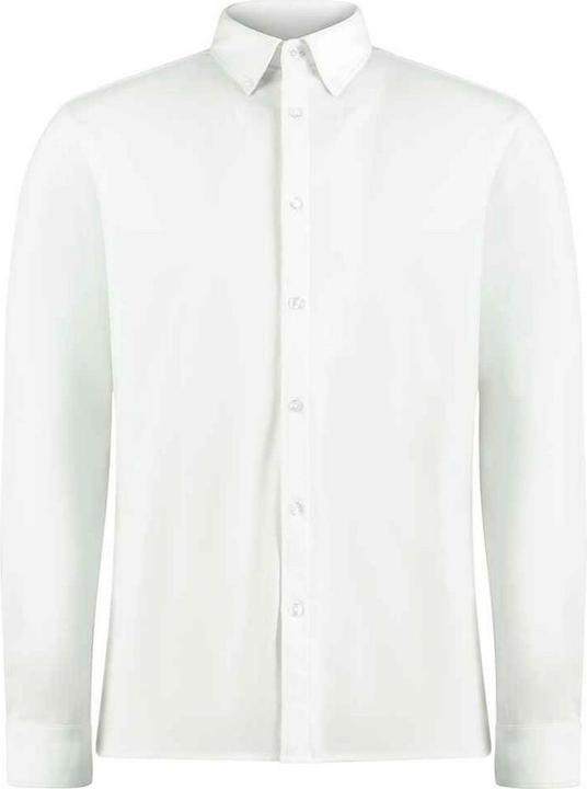 Actual product image Kustom Kit Mens Piqué Long-Sleeved Shirt (S)
