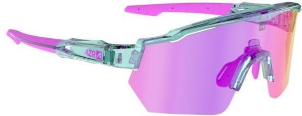 AZR Kromic Race RX Cat 1-3 - Fahrradbrille (crystal turquoise varnish)