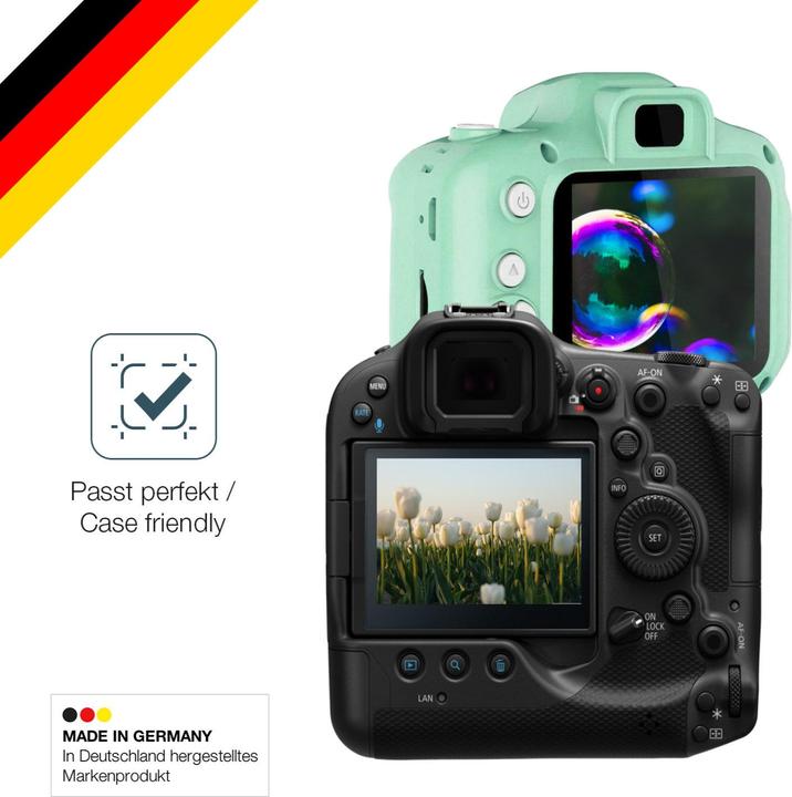 Actual product image Dipos Anti-Shock Screen Protector Matte