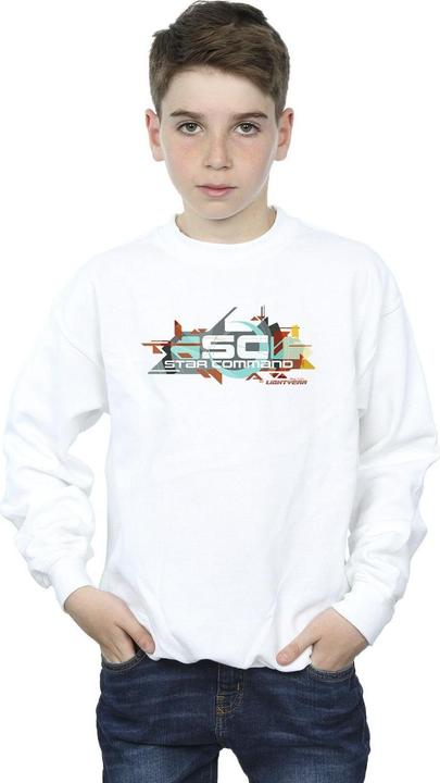 Image du produit Disney - Sweat LIGHTYEAR STAR COMMAND GRAPHIC TITLE - Garçon (128)