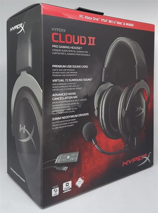 Immagine prodotto HyperX Cloud II (Cablato)