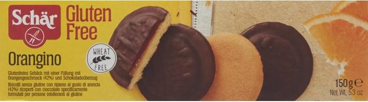 Actual product image Schär Orangino Soft Cake gluten free (1 pcs., 150 g)