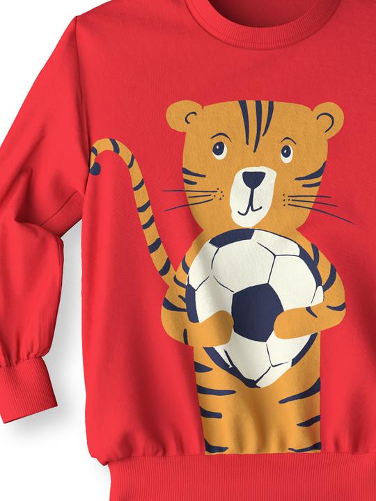 Image du produit Calida Kinder Pyjama Fussball (104, 110)