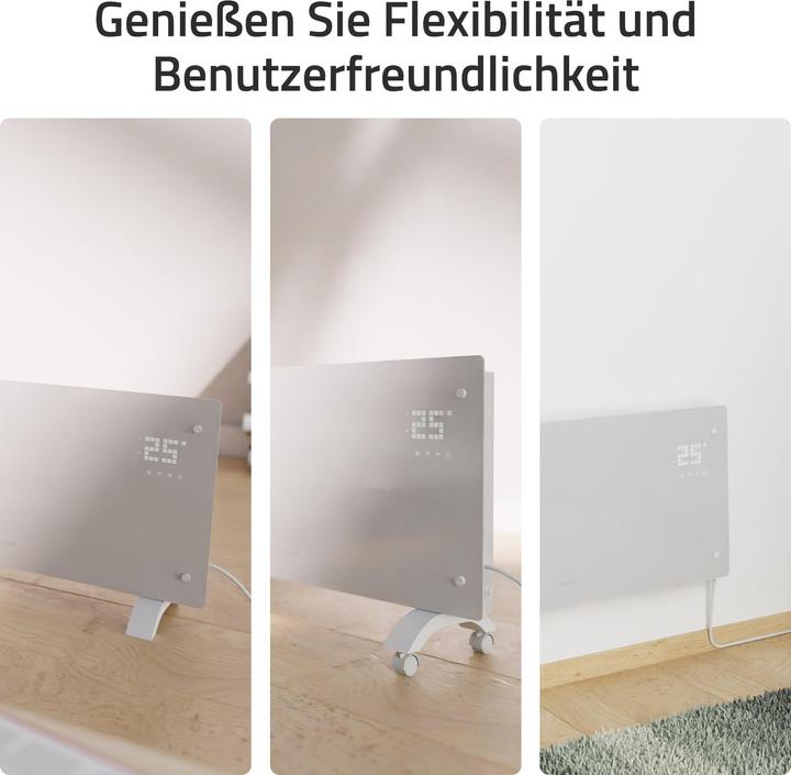Actual product image Hombli Glass Convection HBCH-0309 (2000 W)