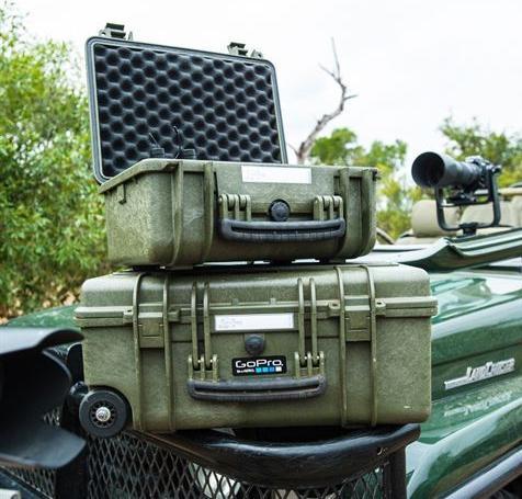 Image du produit Explorer Cases 3317HL Mallette verte avec mousse (13.10 l)
