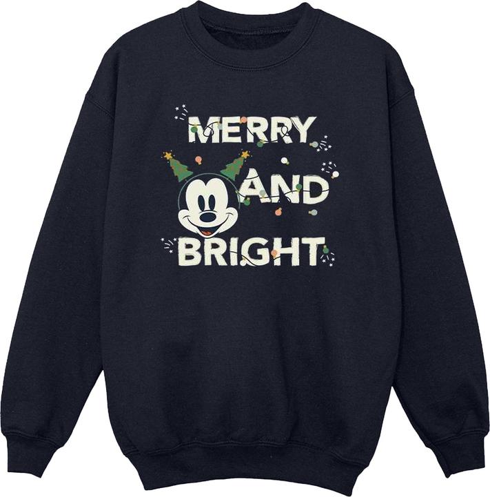 Produktbild Disney Mickey Mouse Merry & Bright Sweatshirt Jungen (152, 158)