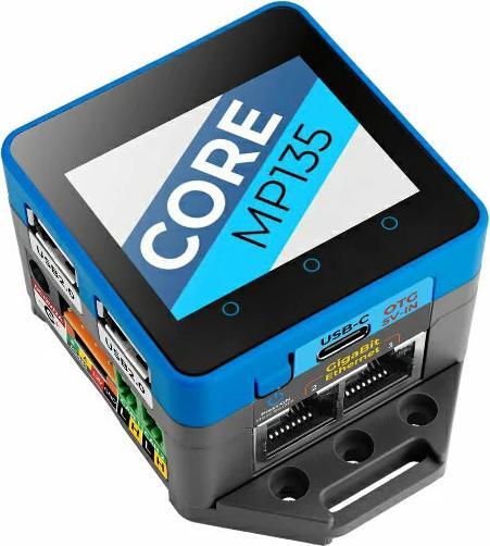 Immagine prodotto M5Stack CoreMP135 STM32MP135D Core Development Kit Debian 12