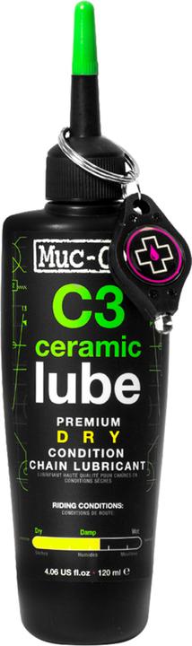 Image du produit Muc-Off C3 Dry Ceramic Lube 120ml (120 ml, Huile de chaîne)