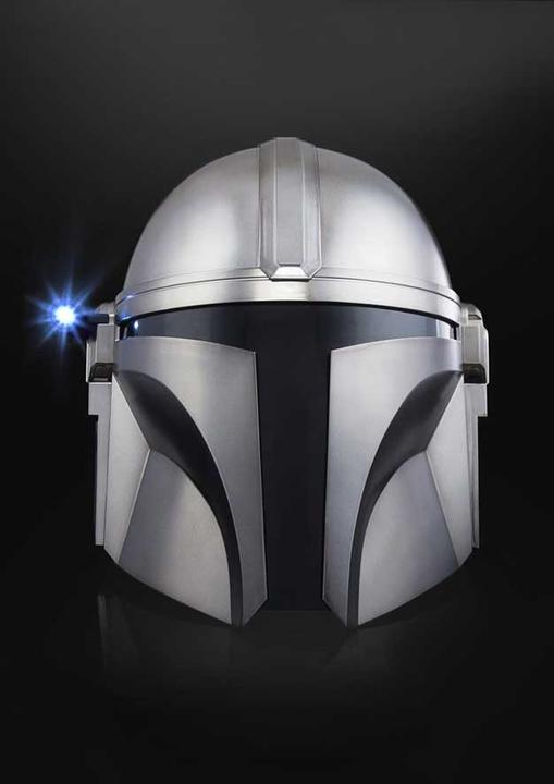 Produktbild Hasbro The Black Series: The Mandalorian Helm