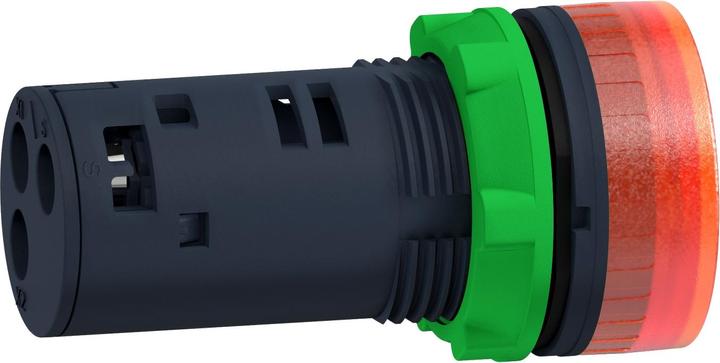 Image du produit Schneider Electric Buzzer rouge illuminé 110/120V AC/DC