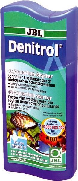 JBL Aquaristik und Terraristik Denitrol, 250 ml, F (Aquarium water care)