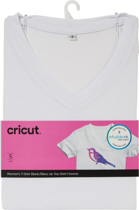 Produktbild Cricut T-Shirt Infusible Ink Women Grösse S, Weiss