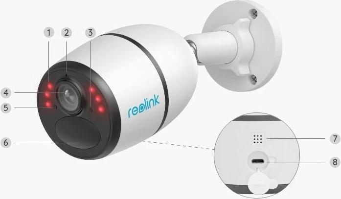 Produktbild Reolink Go Series G330-4MP (2560 x 1440 Pixels)