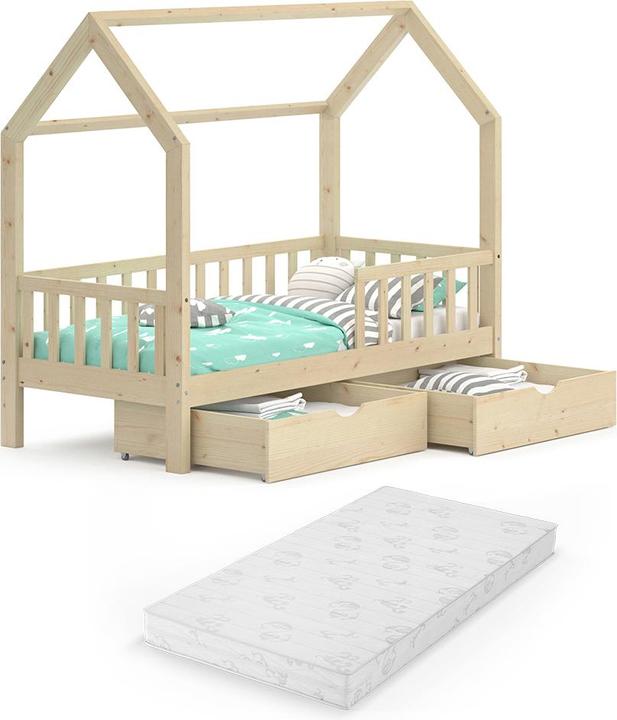 Actual product image VitaliSpa Hausbett Wiki (80 x 160 cm)