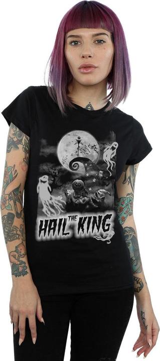 Produktbild Disney Nightmare Before Christmas Hail The King TShirt (XL)