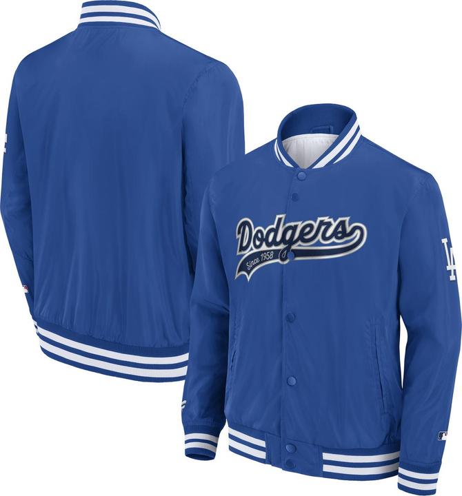Image du produit Fanatics Los Angeles Dodgers MLB SATEEN College Veste (L)