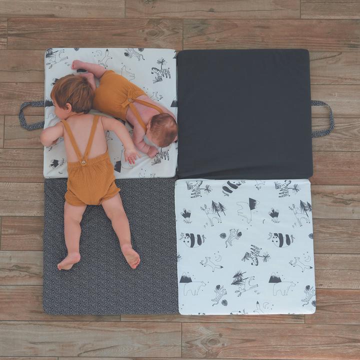 Image du produit Candide Tapis de jeu noir/blanc