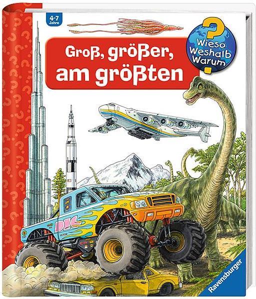 Produktbild Ravensburger Gross, grösser, am grössten (Riesenbuch) (Deutsch, Carola von Kessel, 2017)