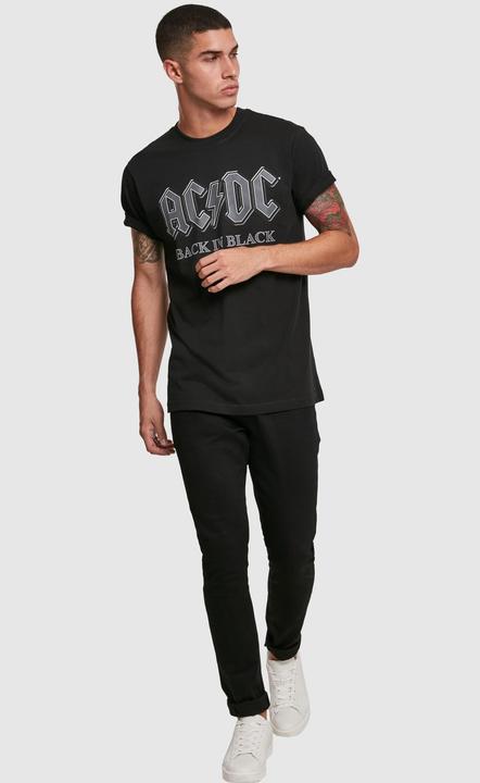 Produktbild Merchcode ACDC Back In Black Tee - 7068 (5XL)
