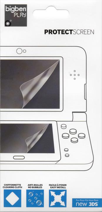 Image du produit Bigben Kit de protection d'écran double (3DS)