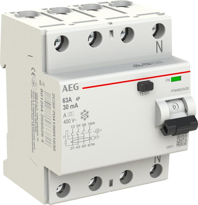 Produktbild Busch-Jaeger AEG FI-Schutzschalter