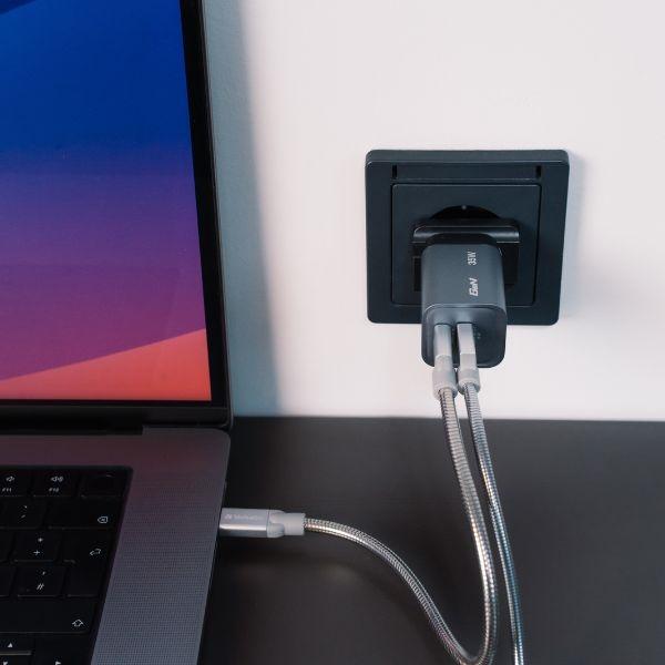 Produktbild Verbatim GNC-35 GaN Charger 2 35W USB (35 W)