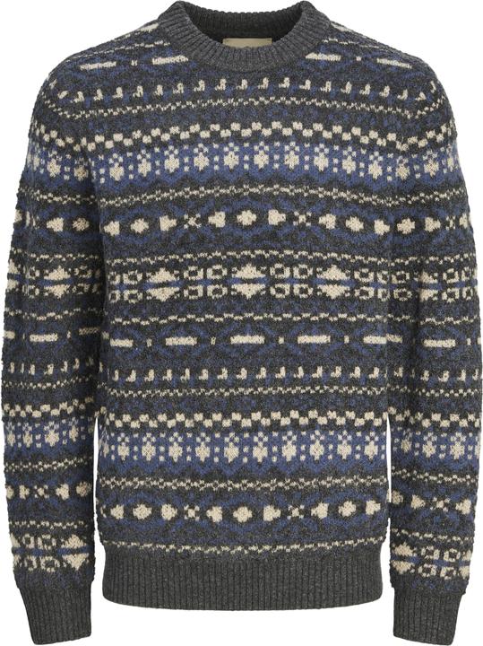 Jack & Jones All Over Print Strickpullover Strickpullover
