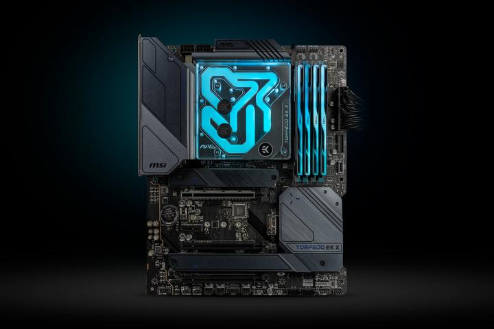 Image du produit EKWB EK-Mana LiteBlock MAG Torpedo Z690 D-RGB - acrylique