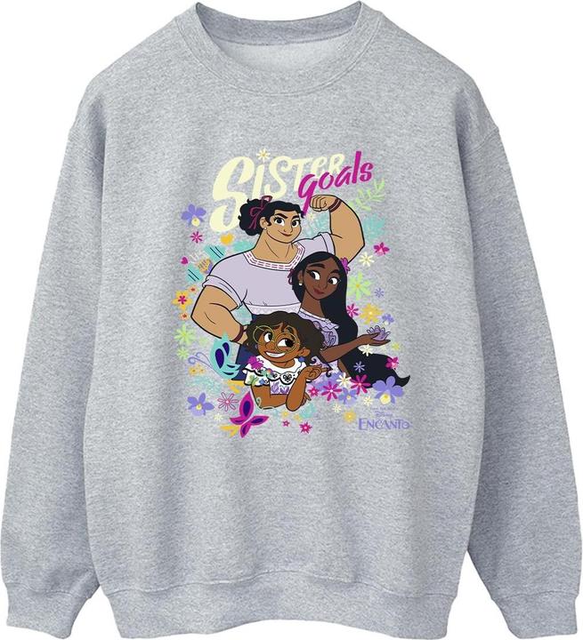 Image du produit Disney - Sweat ENCANTO SISTER GOALS - Femme (M)