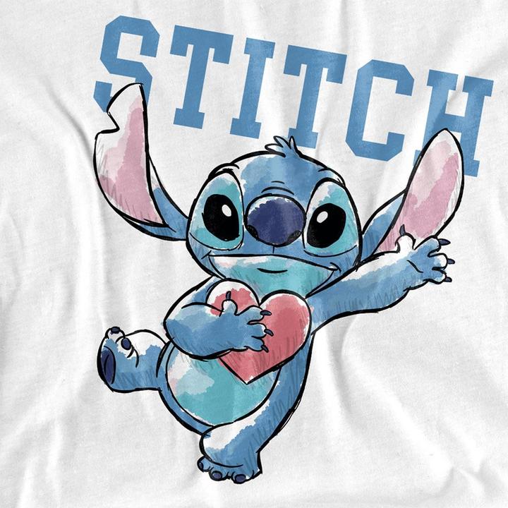 Produktbild Lilo & Stitch Clutching Hearts TShirt (XL)