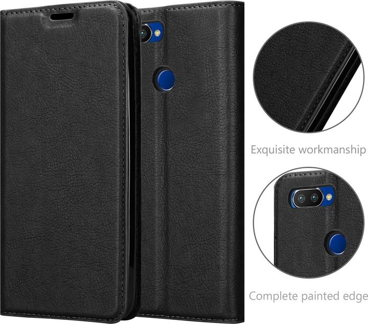 Produktbild Cadorabo Book Invisible Magnet Cover (Realme 7 Pro)