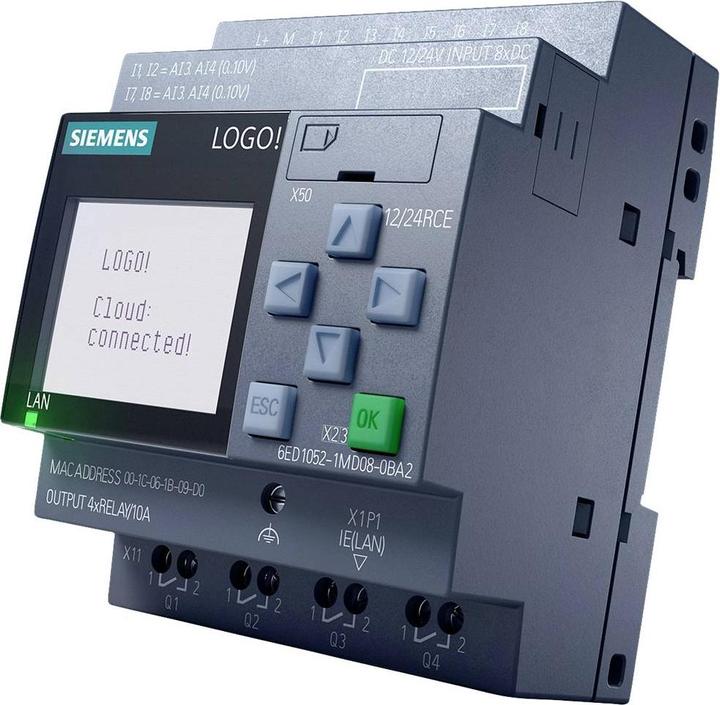 Actual product image Siemens Logo 230RCE
