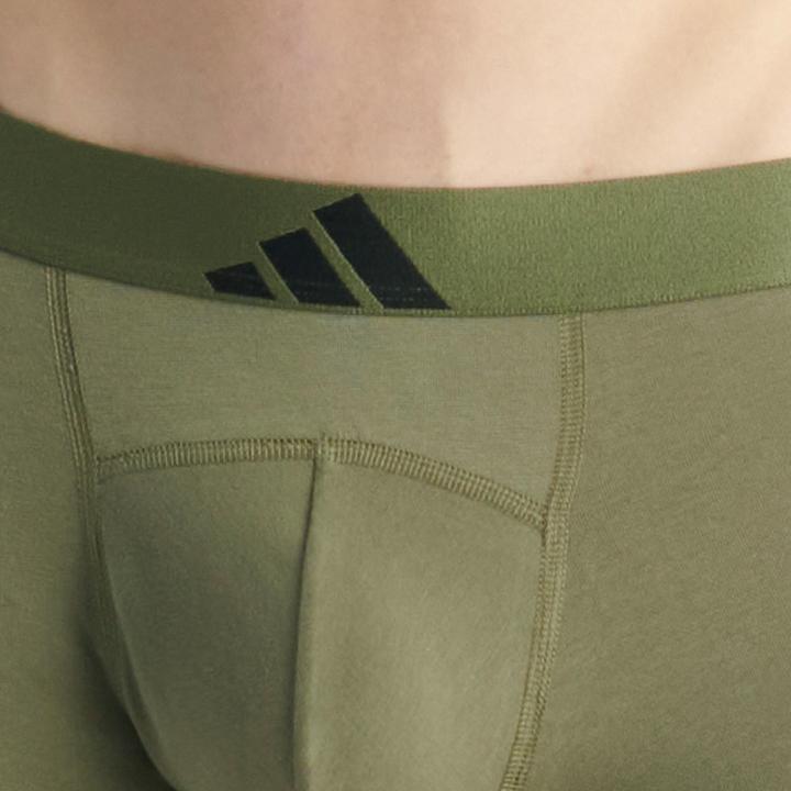 Immagine prodotto adidas Confezione da 4 pezzi Active Flex Cotton Ergonomic Long Short / Pant (L, confezione da 4)