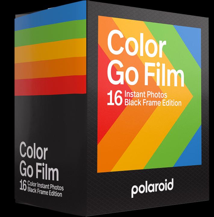 Produktbild Polaroid Color Film Go Black Frame Edition Double Pack (Polaroid Go)