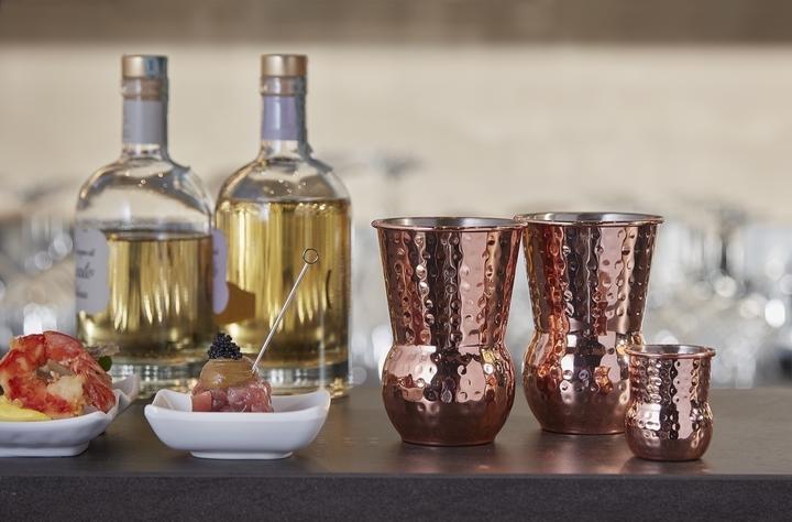 Image du produit Paderno Bar Utensils Calabrese Shaker or 0,9 l (Shaker à cocktails)