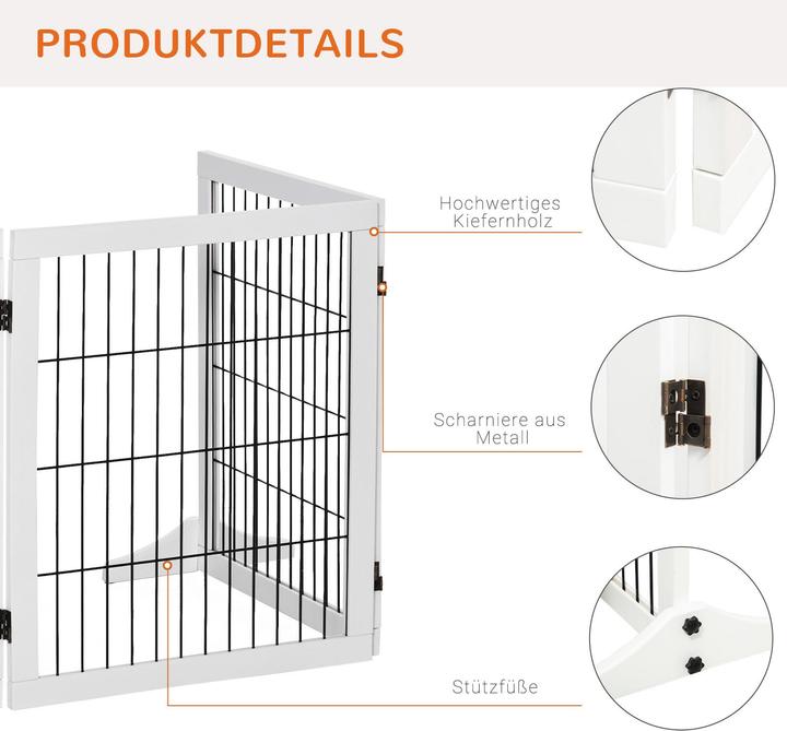 Actual product image PawHut Barrier fence for dogs (60 cm)