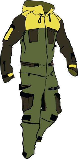 Produktbild iXS Carve Digger Suit (Herren, XXL)