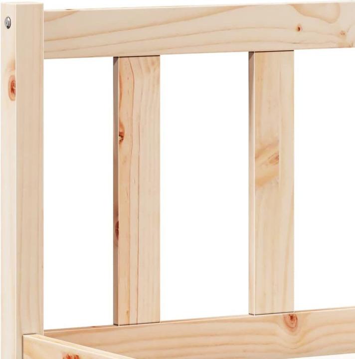Actual product image VidaXL Bett Extra Lang ohne Matratze 180x210 (180 x 210 cm)